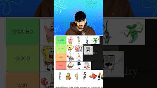 Ranking Every SpongeBob Character! 🧽