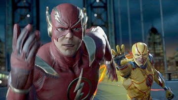 INJUSTICE 2 - Chapter 4: Invasion! – Flash  | Story Mode Walkthrough (1080p 60fps)