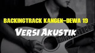 Backing track kangen dewa 19 (versi akustik)