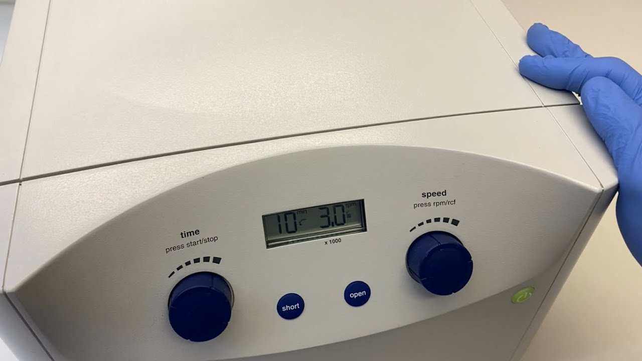 Emergency Lid Release On Eppendorf 5702 Centrifuge Youtube
