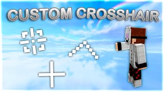 How To Make A Custom Crosshair For Any Minecraft Version ( No Mods )