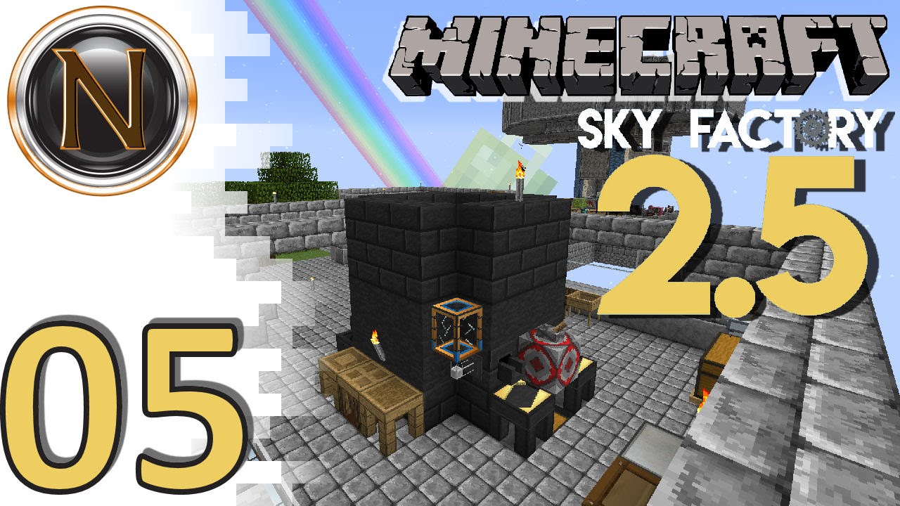 Sky Factory 2.5 - Minecraft [FR-QC] - Ép.5 - Génération d'Énergie - YouTube