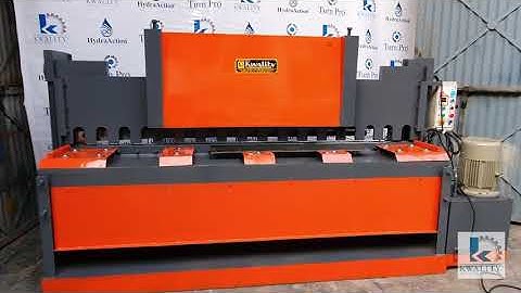 Hydraulic Shearing G-10 | Panel Control