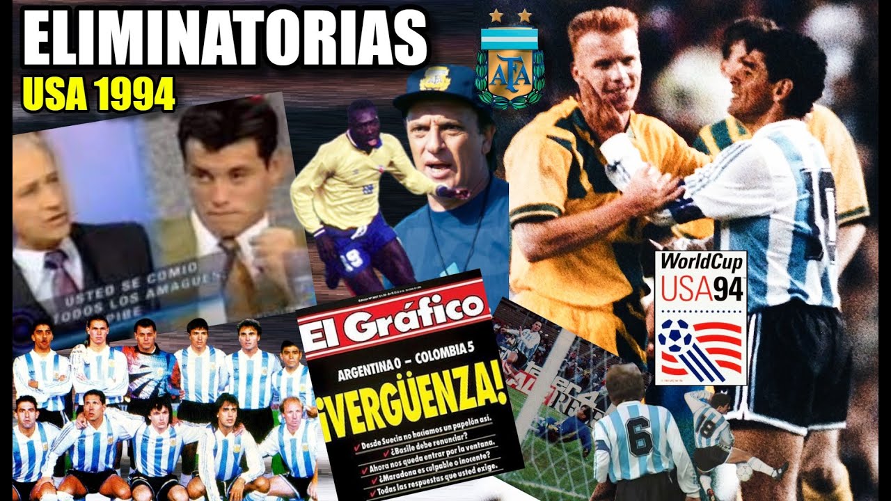 Eliminatorias USA 94 | Del equipo invencible al papelón con Colombia y Maradona salvando las papas