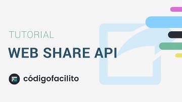 Control nativo de compartir en una página web - Bytes