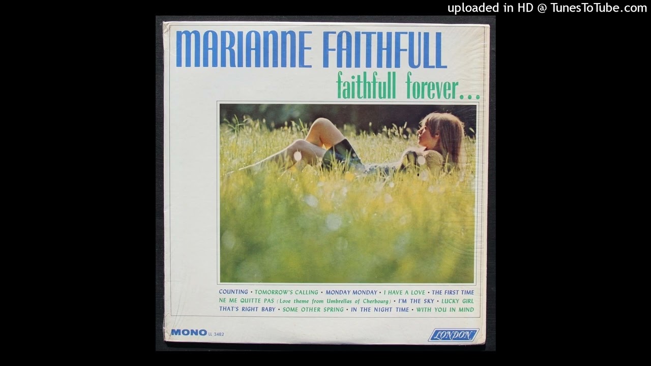 Marianne Faithfull - With You In Mind - 1966 British Folk Rock