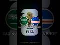 Cape Verde vs Saudi Arabia | FIFA World Cup 2026 Match