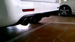 Range Rover Vogue Custom Exhaust