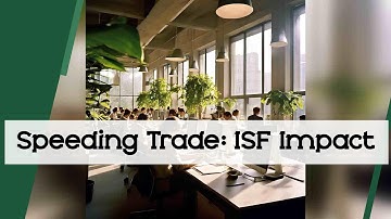 Accelerating Trade: The Impact of Importer Security Filing on Time-to-Market for Imported Goods
