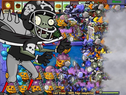 Pvz Last Stand Endless 12000 Flags No Repairs Youtube