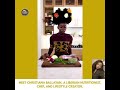 Meet Kristline- powerhouse Nutritionist, Chef and Lifestyle Creator. #shorts #content #food #africa