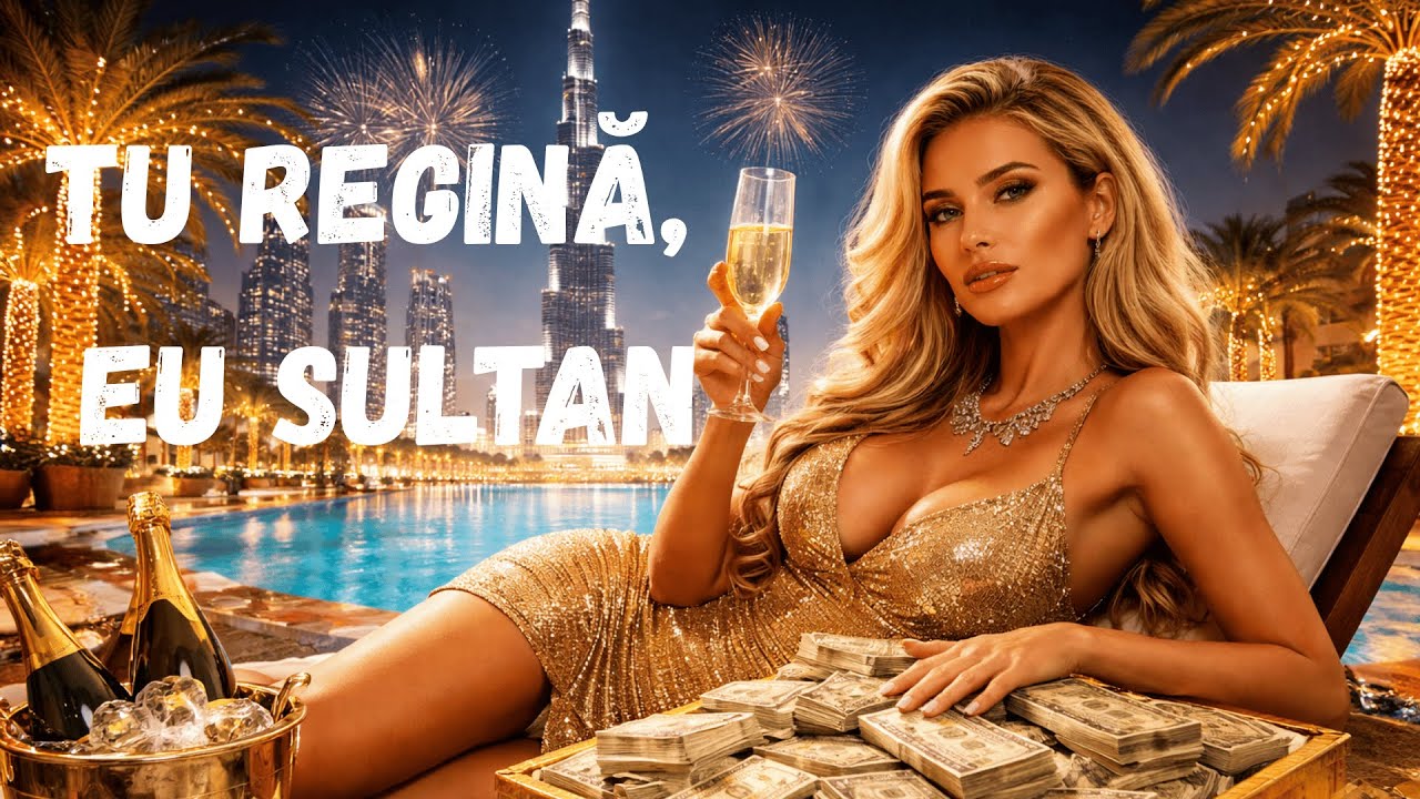 Tu regină, eu sultan - Manele pe Bani (Official Audio)