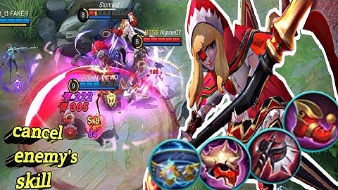 Crowd control Princess Ruby💥 Tank/Fighter💥 Best for Teamfight💥 AXON MLBB
