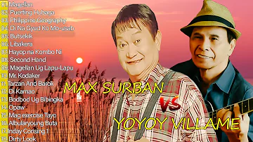 Yoyoy Villame, Max Surban Nonstop Songs Medley  Nonstop Visayan Songs Of All Time