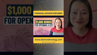 How to Get a $1,000 Bonus for Opening a CD!