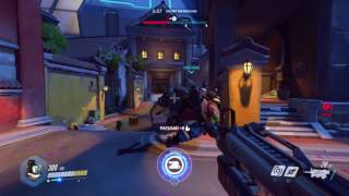 Overwatch: Origins Edition Bastion PS4 gameplay