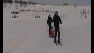 Polar Challenge Training Norway 2 - Pulling Pulks