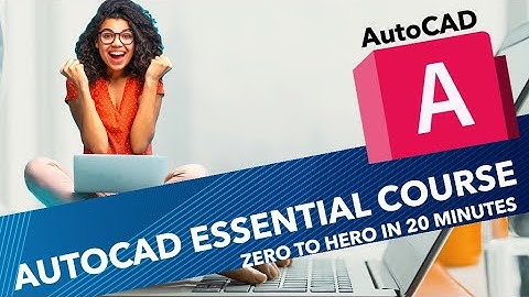 AutoCAD Essential Course for beginners || Zero to Hero in 20 Minutes || CID