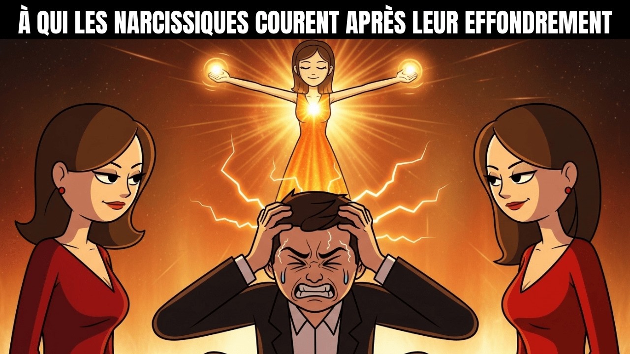 La Personne Vers Qui Court Un Narcissique Après Sa Chute — Ce N’est Pas Celle Que Vous Pensez | Jung