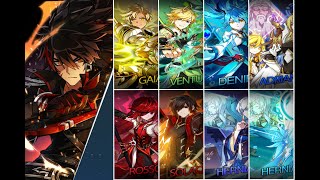 [Elsword INT] Nova Imperator - All Master Road Dungeons