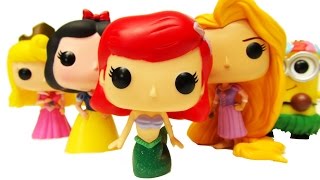 Minyon Ve Disney Prensesleri Prensi Bekliyor