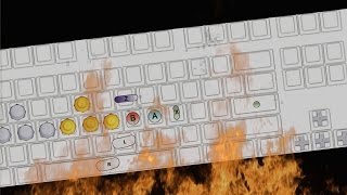 Keyboard on Melee