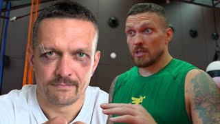 “I FINISH BOXING” Usyk | FIND OUT WHY USYK NEARLY QUIT BOXING | TYSON FURY WIN | HIGHLIGHTS