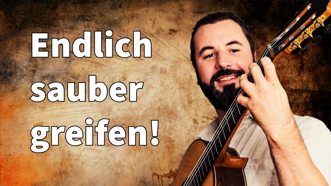 200 Jahre altes Gitarren-Geheimnis: So spielst du endlich sauber!