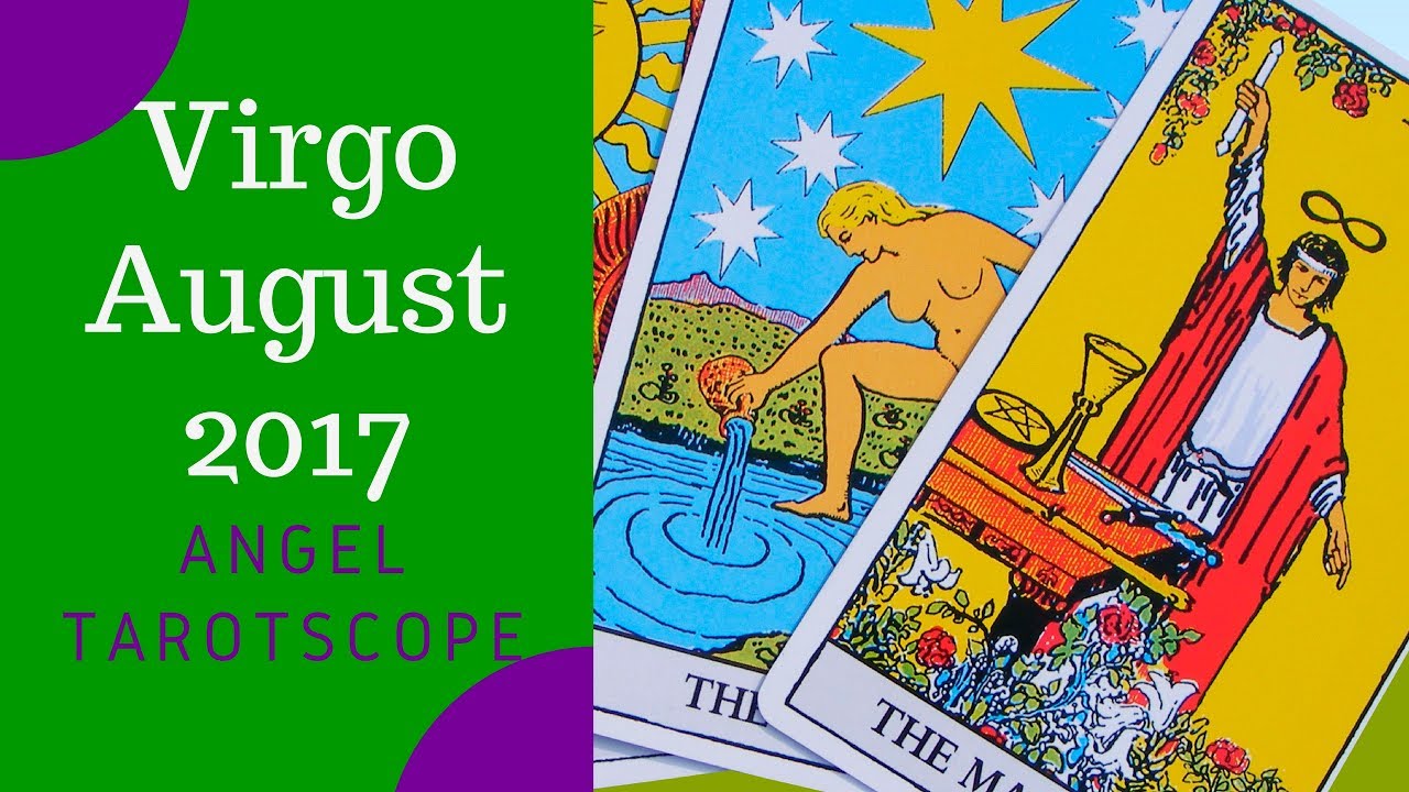 Virgo August 2017 - Life-changing preparation for creative success