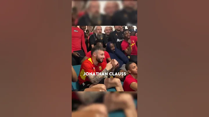 Jonathan Clauss reaction to his first call up to t...