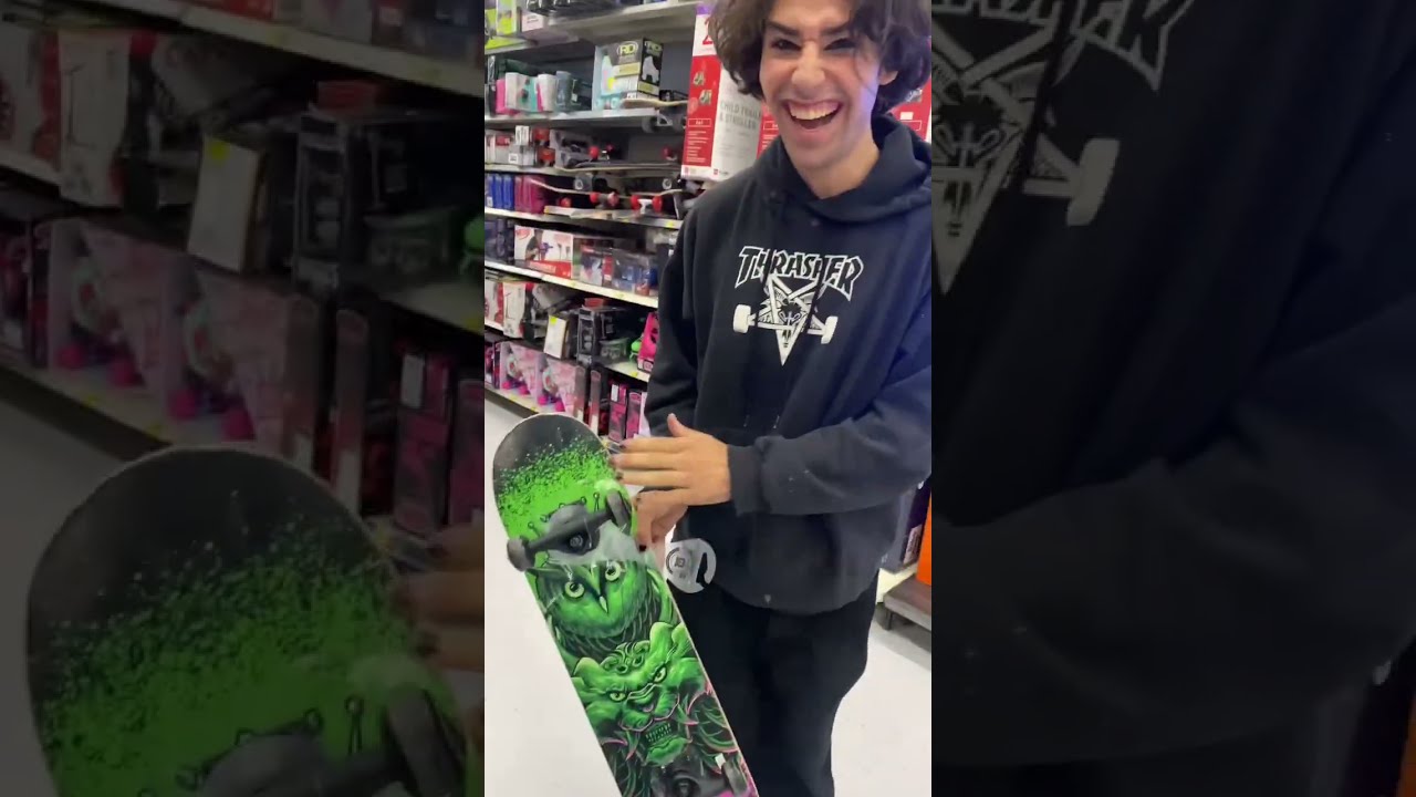 NEVER Buy A Skateboard From Walmart Shorts Skateboarding Skate