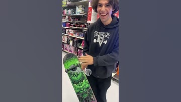 Thumbnail of NEVER buy a skateboard from Walmart 🛹🚫🥵 #shorts #skateboarding #skateboard #skate
