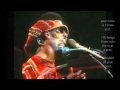 STEVIE WONDER - Big Brother (Lyrics)