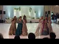 TENU LENGHA I BEST FRIENDS PERFORMANCE I PAKISTANI SHAADI I DANCE PERFORMANCES I ZARAR AND AQSA