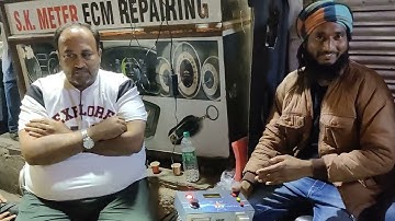 EPS tester on table testing on rizwan bhai with team #anandautotech @anandautotech4430