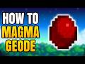 Stardew Valley – How To Get Magma Geode | Best Way To Farm Magma Geodes