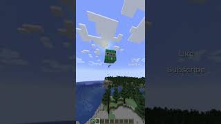 I Exploded Flying TNT in Minecraft!