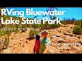 RV Grand Canyon Bound:  RVing Bluewater Lake State Park