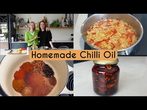 HOMEMADE CHILLI OIL - THE BEST OIL EVER | Kerry Whelpdale