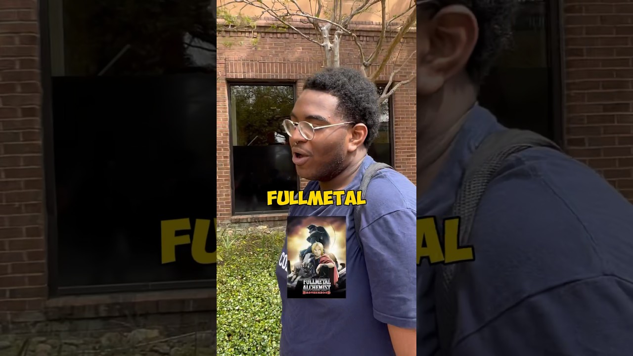 Public Interview - Full Metal Alchemist 