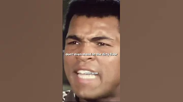 Muhammad Ali Talks About Praying 