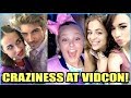 CRAZINESS AT VIDCON!