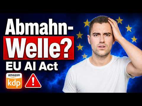EU AI Act ist da: Was Amazon KDP Publisher JETZT tun müssen!