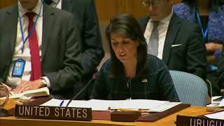 Совет Безопасности ООН голосует по Северной Корее, 11/09/2017