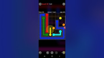 Flow free (8x8 mania level 81)