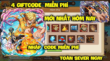 Cập Nhật Sự Kiện Nhật Mới Nhất - Nhập 4 Code Miễn Phí Toàn Sever