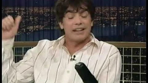 Conan O'Brien 'Peter Gallaher 8/7/03
