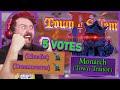 Monarch Town Traitor = THE MAD KING! | Town of Salem 2 w/ Friends