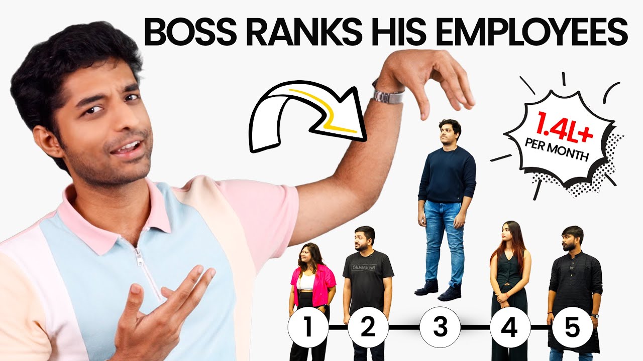 Which Employee Spends The Most? | Assumptions vs Actual | Finance With Sharan
