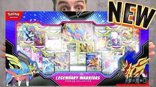 pokemon trading card games legendary warriors premium collection tcgplayer Game  Master Set TCG LLC these Pokmon are primed to overwhelm opponents Opening A Pokmon TCG Legendary
